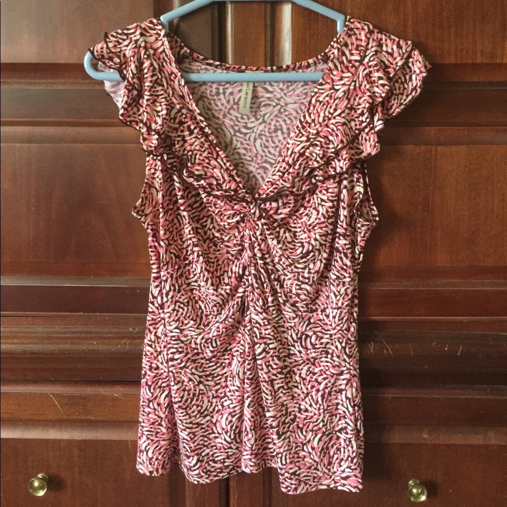 Susan Lawrence Blouse Size M